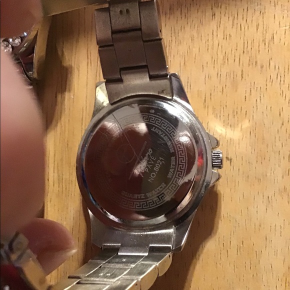 TECHNO PAVÉ WATCHES x 2 PENDANTS x 2 CHAINS x 2 - Picture 7 of 7